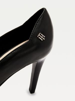 tommy hilfiger black pumps