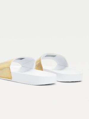 sliders womens tommy hilfiger