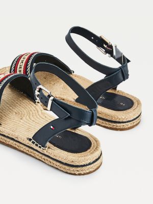 Women S Sandals High Mid Heeled Tommy Hilfiger Uk