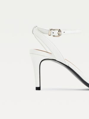 tommy hilfiger monogram sandals