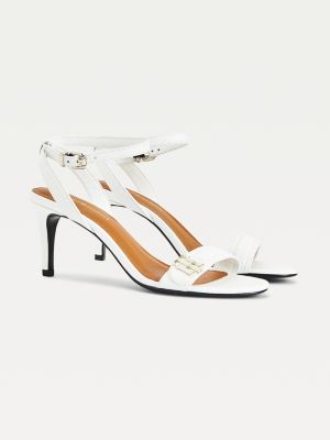 tommy hilfiger monogram sandals