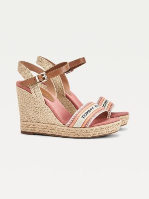 Espadrilles Compensees Tommy Hilfiger Fr