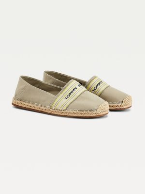 espadrilles tommy hilfiger beige