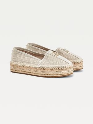 Flatform Espadrilles | BEIGE | Tommy Hilfiger