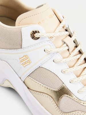 hilfiger wedge trainers