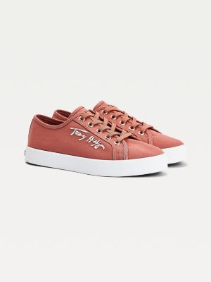 tommy hilfiger essential collar trainers