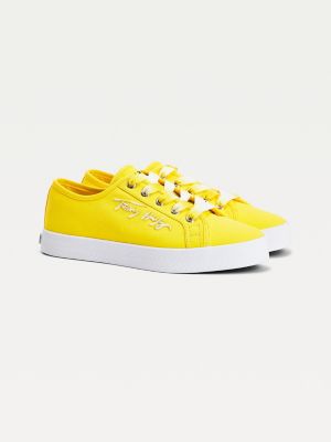 tommy hilfiger essential collar trainers