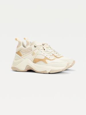 tommy hilfiger fashion wedge sneaker