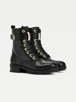 tommy essential biker boot