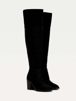 over the knee boot en0en01086 black bds