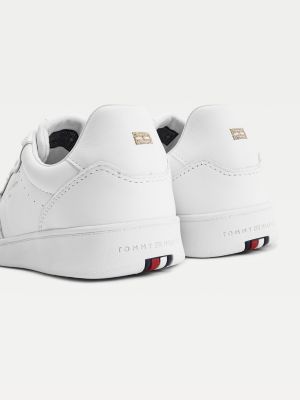 signature detail cupsole trainers