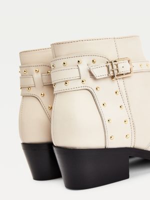 bottine talon tommy hilfiger femme