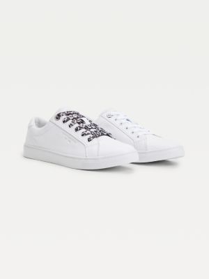 tommy hilfiger leopard print sneakers