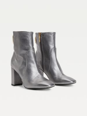 Gabor Stivaletti stringati - grey/grigio