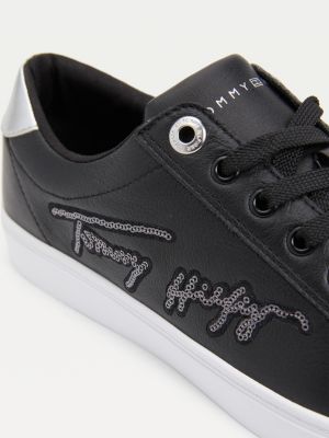 tommy sequin trainers