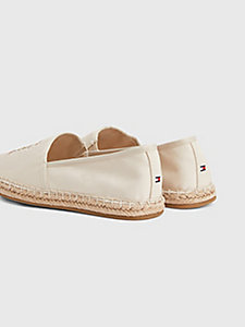 Natural Womens Shoes Flats and flat shoes Espadrille shoes and sandals Tommy Hilfiger Synthetic Espadrilles in Beige 