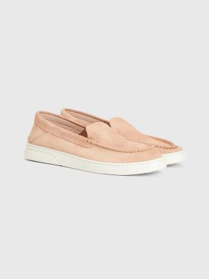 suede tommy hilfiger trainers womens