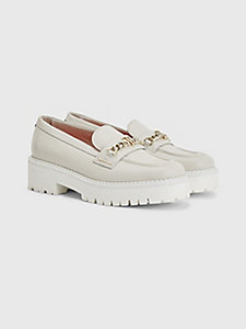 Tommy Hilfiger Mocassins rood-room casual uitstraling Schoenen Moccasins 
