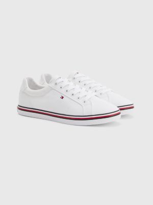 tommy hilfiger vulcanised trainers