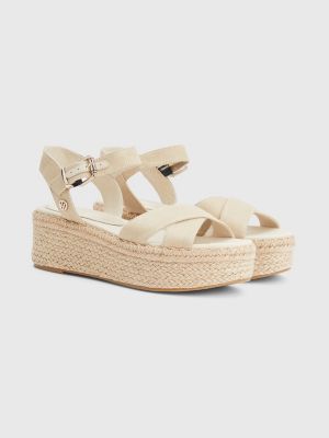 yellow wedges womens