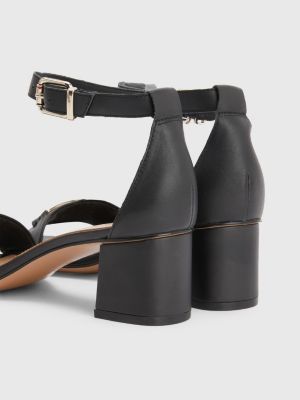 tommy hilfiger sandalen schwarz damen