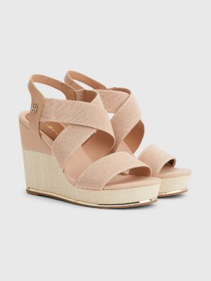 tommy hilfiger sandale beige