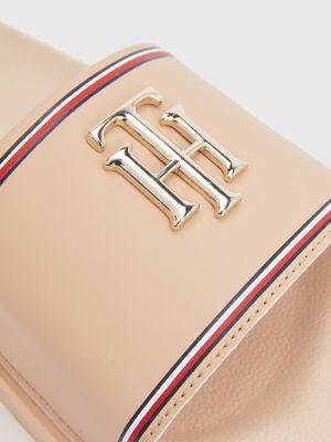 tommy hilfiger monogram flatform