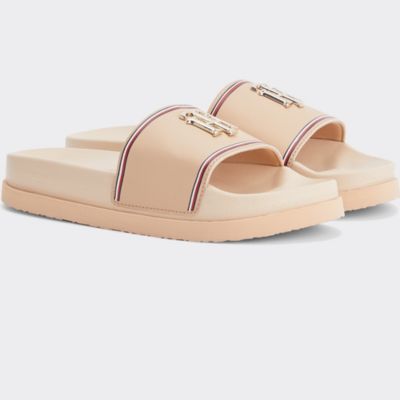 tommy hilfiger monogram flatform