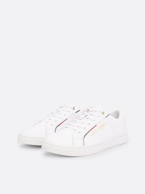 Tommy hilfiger hot sale cupsole sneaker