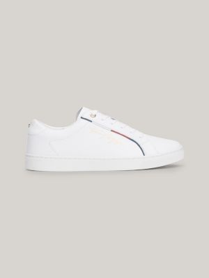 Signature Cupsole Trainers WHITE | Tommy Hilfiger