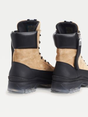 Cleat Boots Over The Knee Boots Tommy Hilfiger Tommy Hilfiger