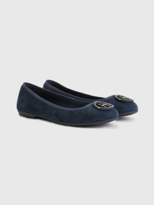 Ballerina's | Leren ballerina's | Tommy Hilfiger® BE