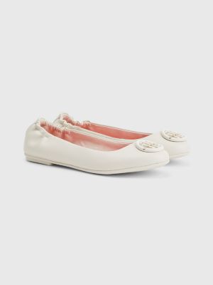 tommy hilfiger ballerina weiß