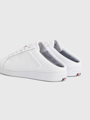 white mule trainers