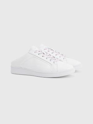white mule trainers