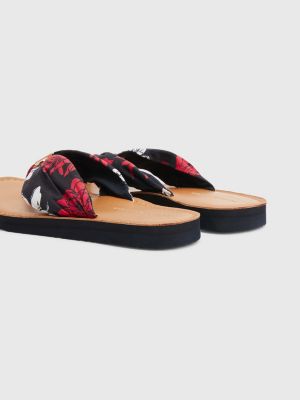 flower box flip flops