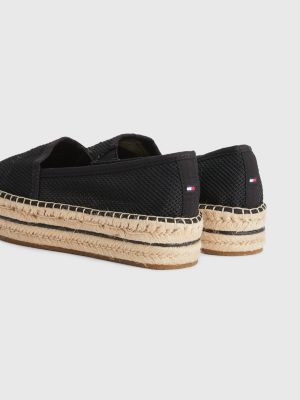 flatform espadrilles white