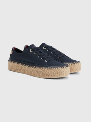 espadrille trainers platform