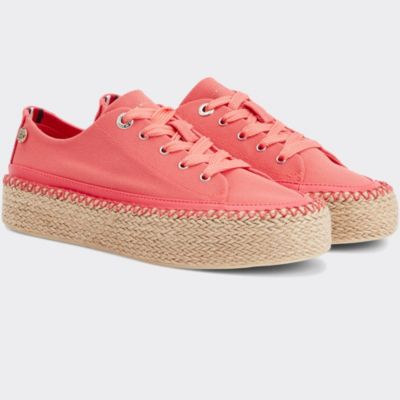 flatform espadrille trainers