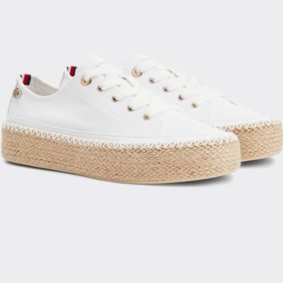 flatform espadrille trainers