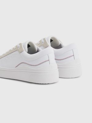 white tommy trainers