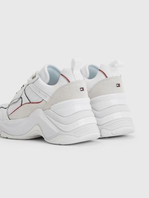 tommy wedge trainers