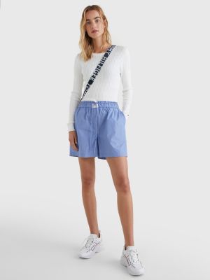 chunky mixed texture trainers