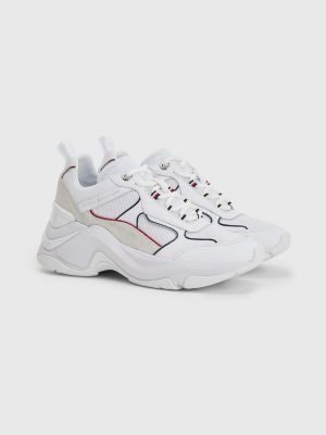 tommy wedge trainers