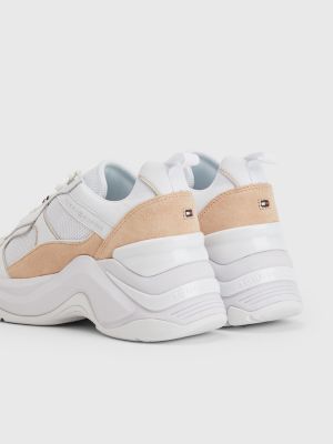 chunky sole trainers tommy hilfiger