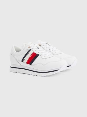 tommy flag trainers