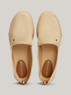 Tommy hilfiger flat cotton espadrilles new arrivals