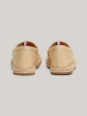 Beige flat clearance espadrilles