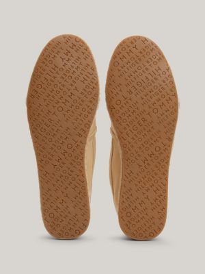 Tommy hilfiger flat cotton on sale espadrilles