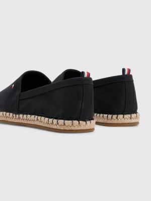 espadrilles damen tommy hilfiger schwarz